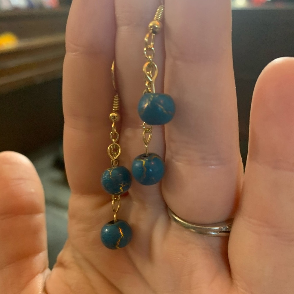 Handmade Drop Earrings